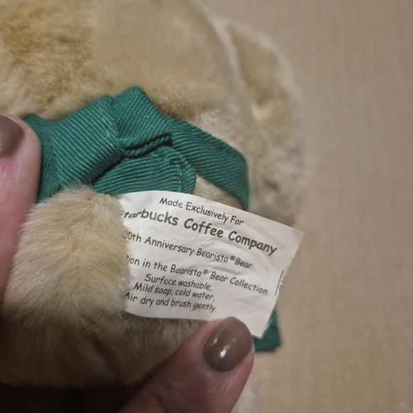 Starbucks 30th Anniversary Teddy Bear - Picture 4 of 5